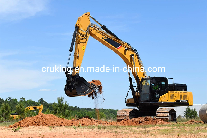 Earthmoving Machinery 36ton Large Excavator with Spare Parts Sy365c