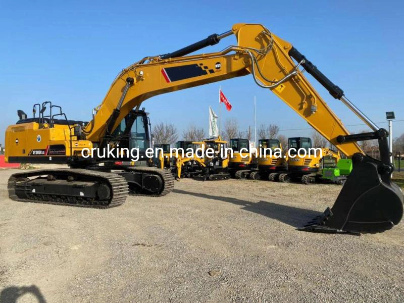 Earthmoving Machinery 36ton Large Excavator with Spare Parts Sy365c