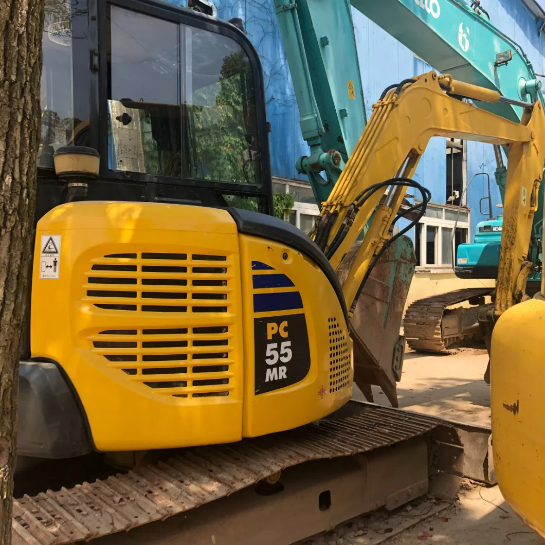 Komatsu PC55mr 4 Ton 5 Ton Mini Digger PC50 PC60 Excavator