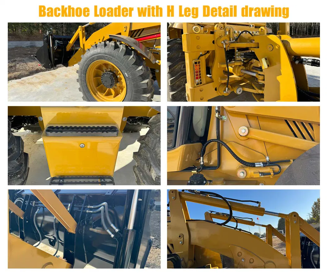 Compact Front Loader Excavator