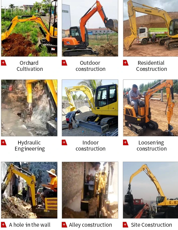 3.5ton Hydraulic Crawler Digger Cheap Price3500kg Mini Excavator Yanmar Backhoe Amphibious