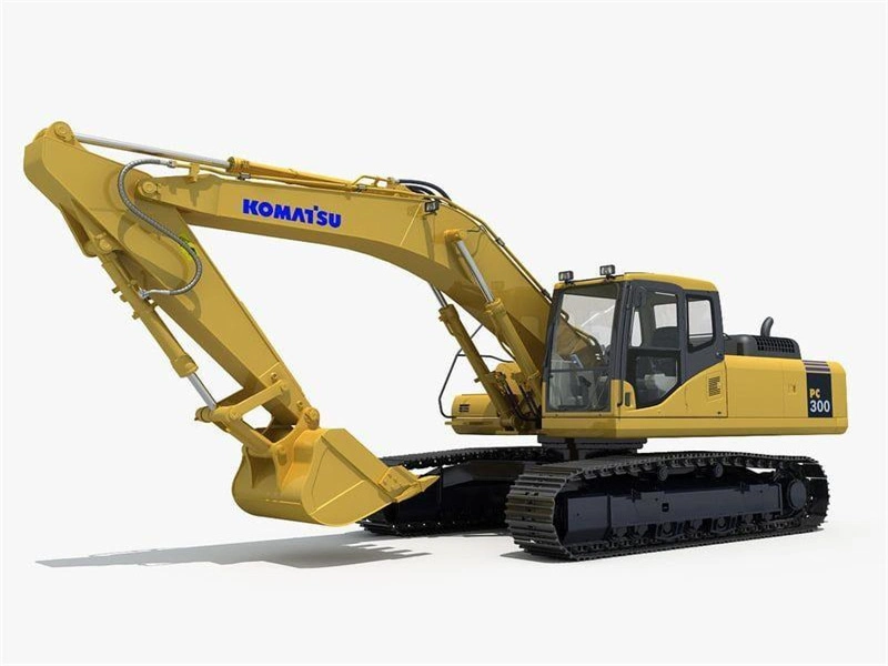 Original Japanese Used Komatsu PC300-7 Excavator Used 30 Tons Backhoe Crawler Excavator