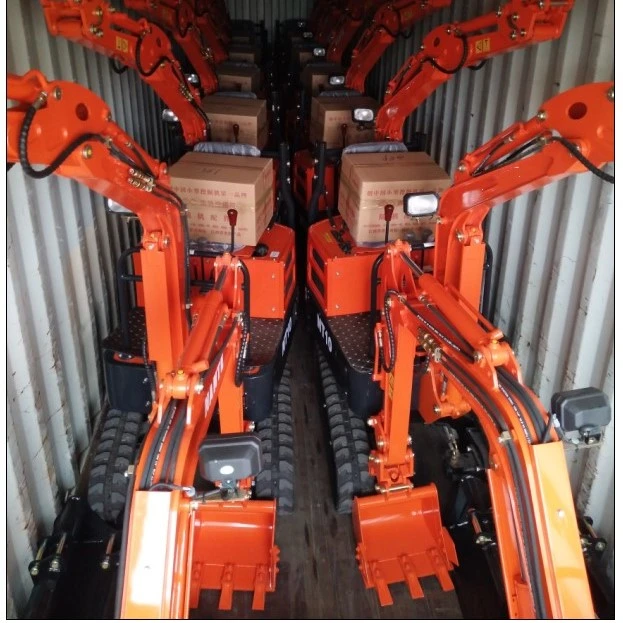 High Performance Hydraulic Crawler Excavator 4000kg with Diesel Engine