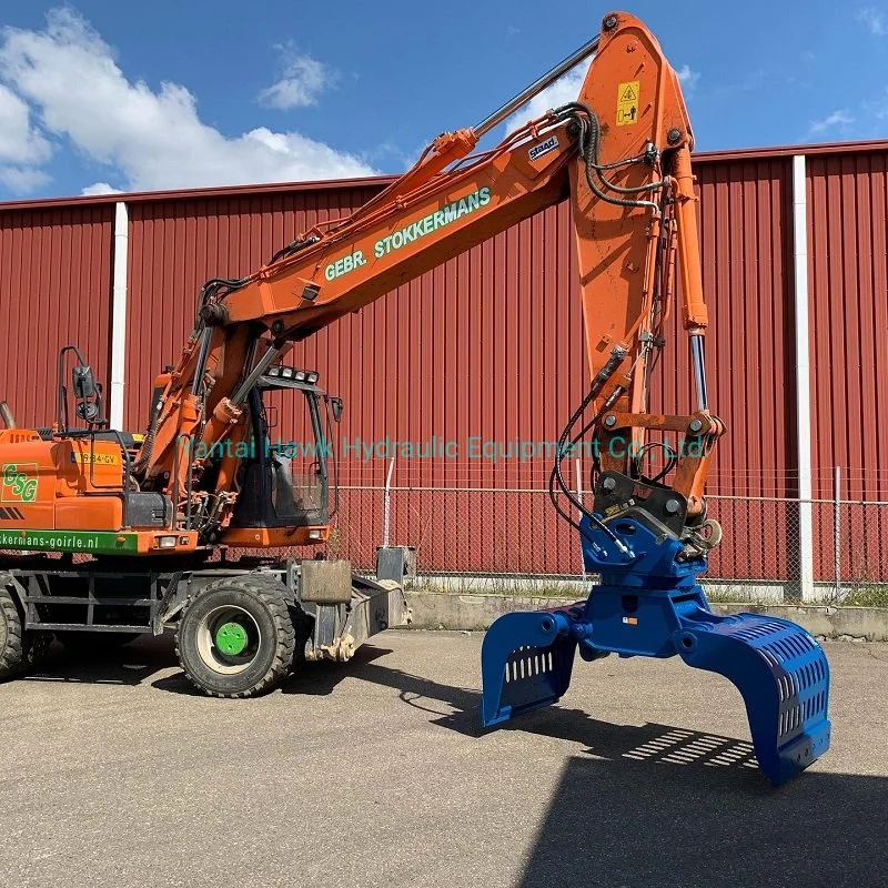 360 Degree Rotatable Hydraulic Demolition Grab for 10-20 Tons Excavator