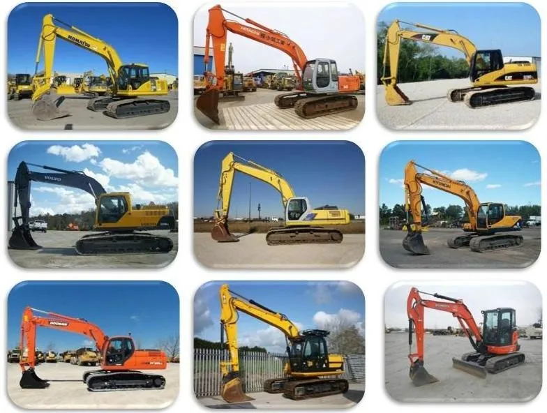 Used /Secondhand Volvo 460 Excavator 460blc (Volvo 360 Volvo 700 Excavator) in Good Condition