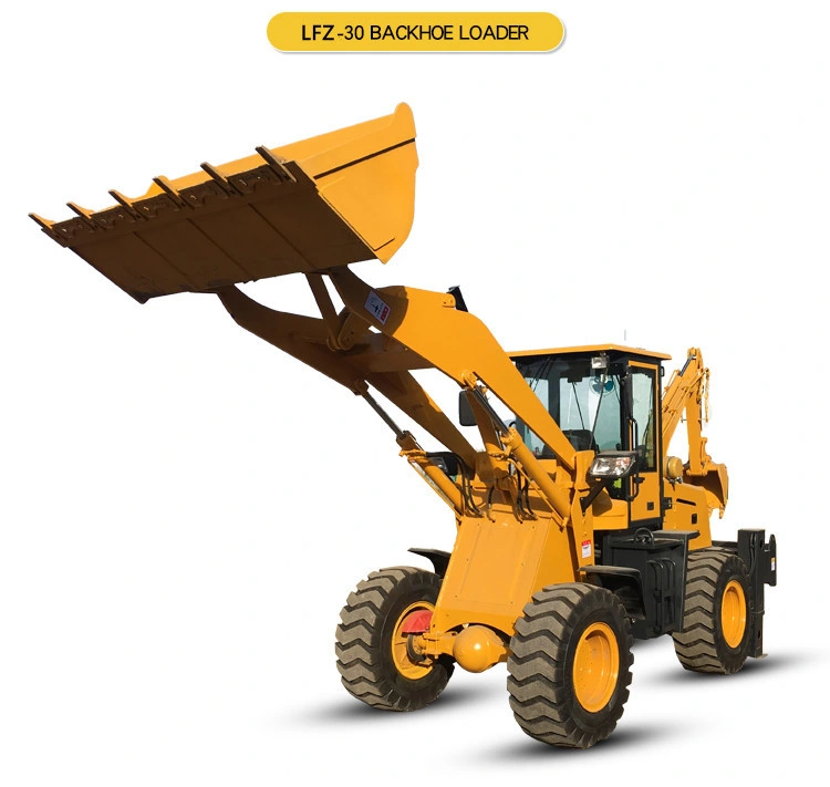 Hydraulic Mini Backhoe Towable Backhoe and Front End Loader