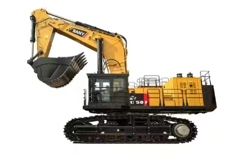 Sy1250h Super Large 125-Ton Excavator Mining Excavators Work Efficiently