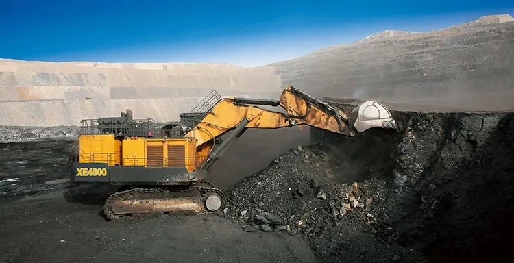 400 Ton Mining Excavator Xe4000 China Heavy Duty Hydraulic Crawler Excavator for Coal Mine