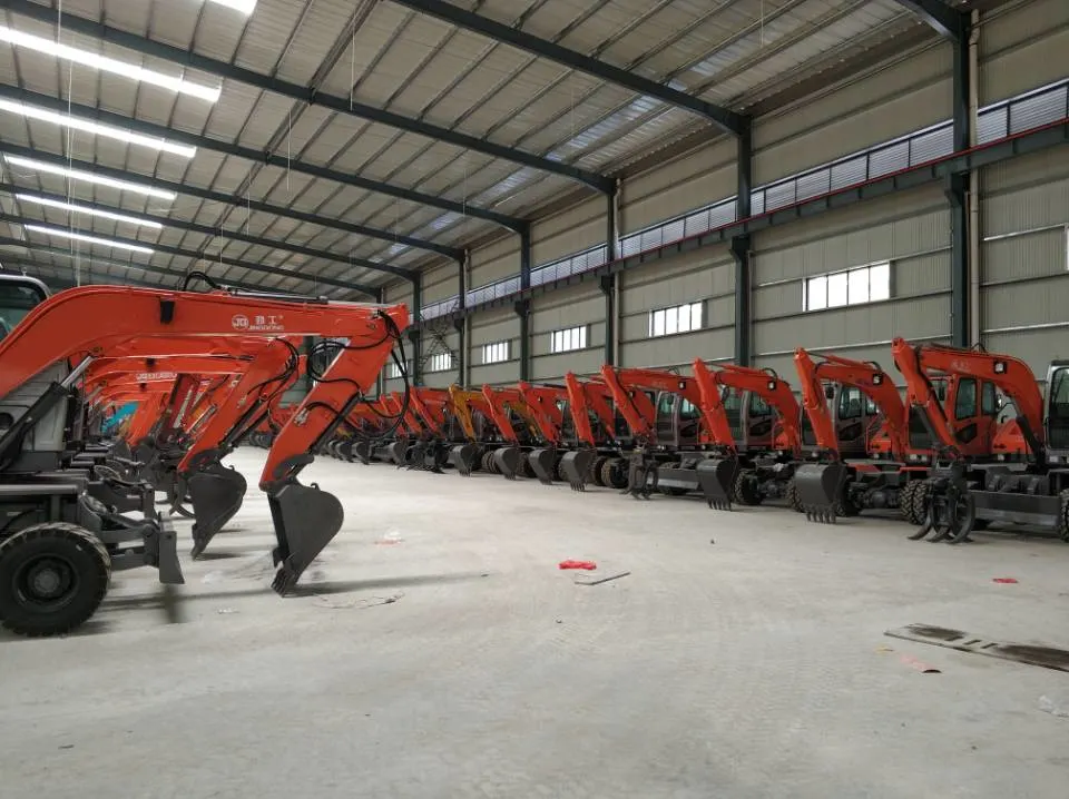 Jinggong Largest Hydraulic Excavator for Factory Work