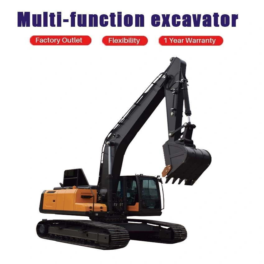 Large Big Hydraulic Crawler 20 Ton Earth-Moving Machinery Excavator