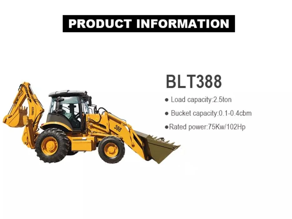 Hydraulic Free Parts Within Warranty Ltmg China 3cx Backhoe Price