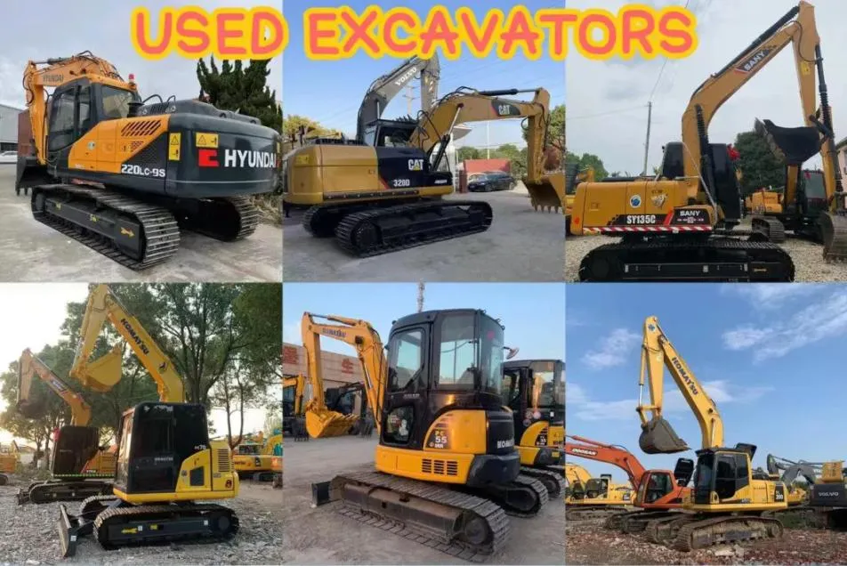 Small Digger Crawler 6ton Cat 306D Used Excavator Farm Garden Diesel Used