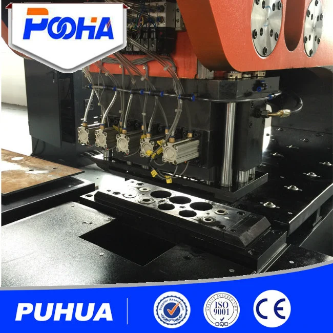 Hydraulic CNC Punching Machine for Thick Sheet Plate