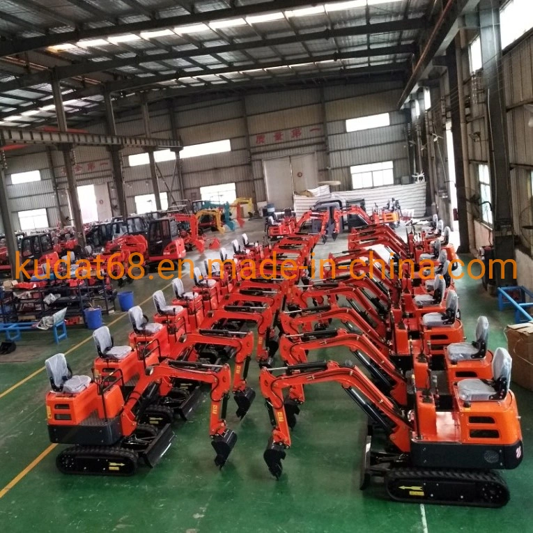 High Performance Hydraulic Crawler Excavator 4000kg with Diesel Engine