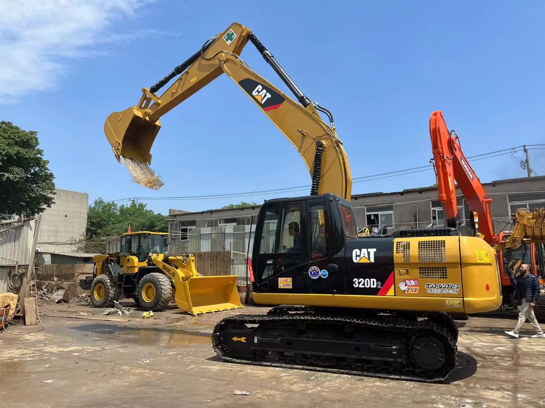 2017 Year Cat 20t Excavator Caterpilar 320d Crawler Excavator