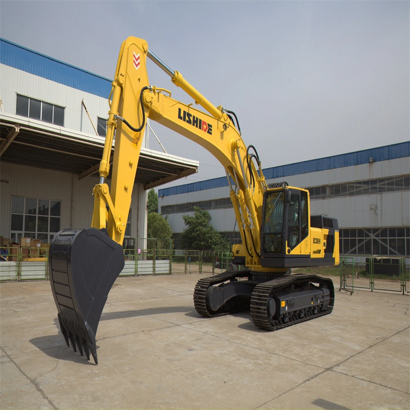 Mining Machinery 38 Ton Big Crawler Hydraulic Excavator