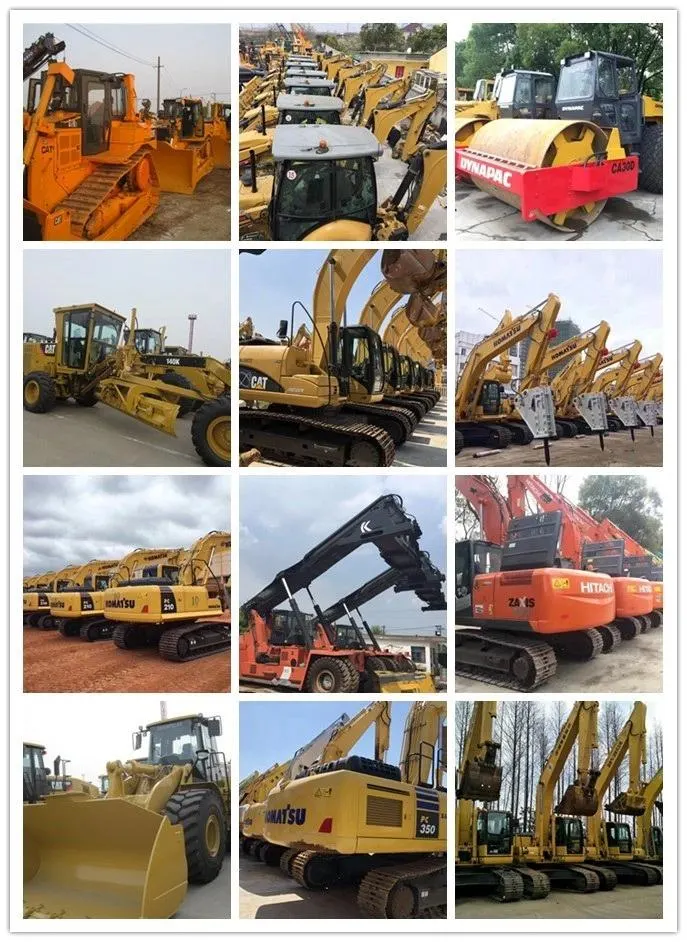 Heavy Construction Machines Used Original Korea Doosan Dx300 Dh300 30t Crawler Excavator