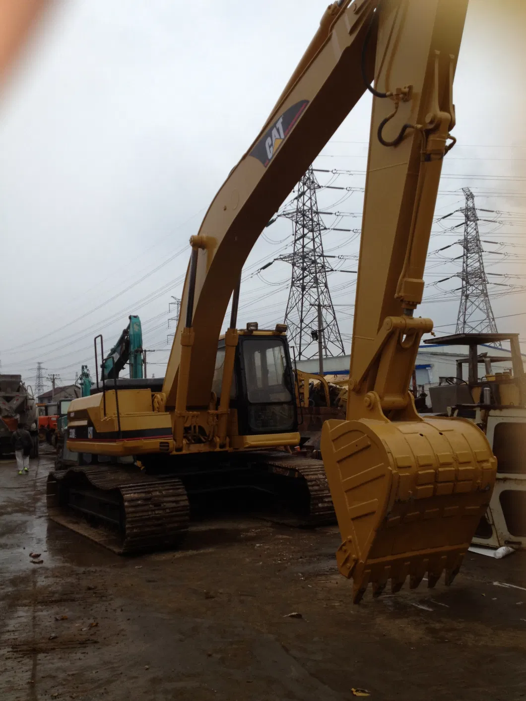 30t Very Strong Used Caterpillar 330bl 330b Crawler Mining Excavator