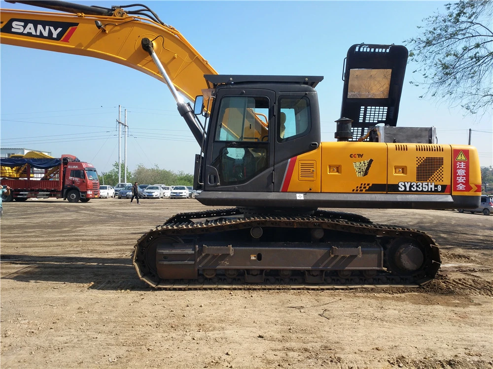 Used Sany Sy335 Sy235 Sy365 Large Demolition Projects Earth Moving Crawler Excavator for Tree Cutting Machine Excavator Low Price