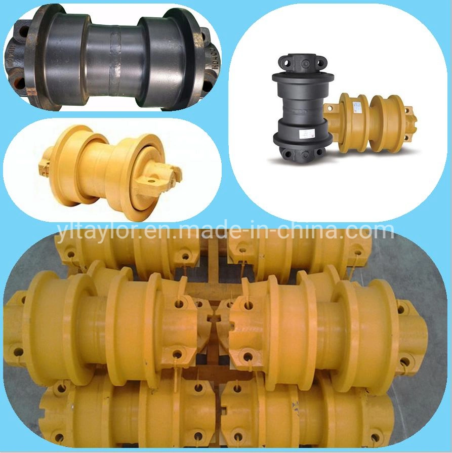 Excavator Undercarriage Parts PC200-8 Excavator Assembly Top Carrier Roller