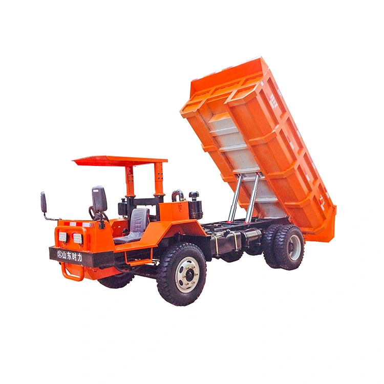 Sturdy Power of The Electric Material Handler with 0.4 M&sup3; 600kg Capacity