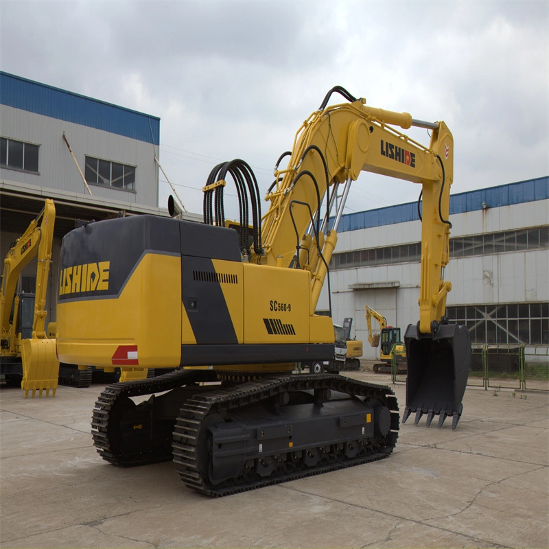 Super-Above ATV Crawler Excavators 50 Ton Excavator