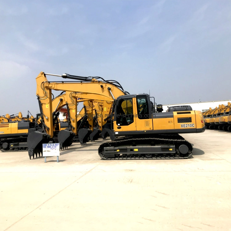 Factory Price 30 Ton Xe305D Hydraulic Crawler Excavator