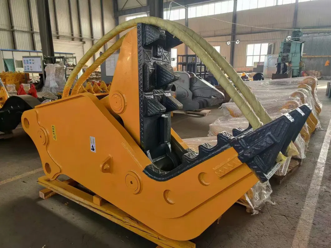 13-40 Ton Excavator Mounted Hydraulic Pulveriser Concrete Pulverisers Excavator Attachment