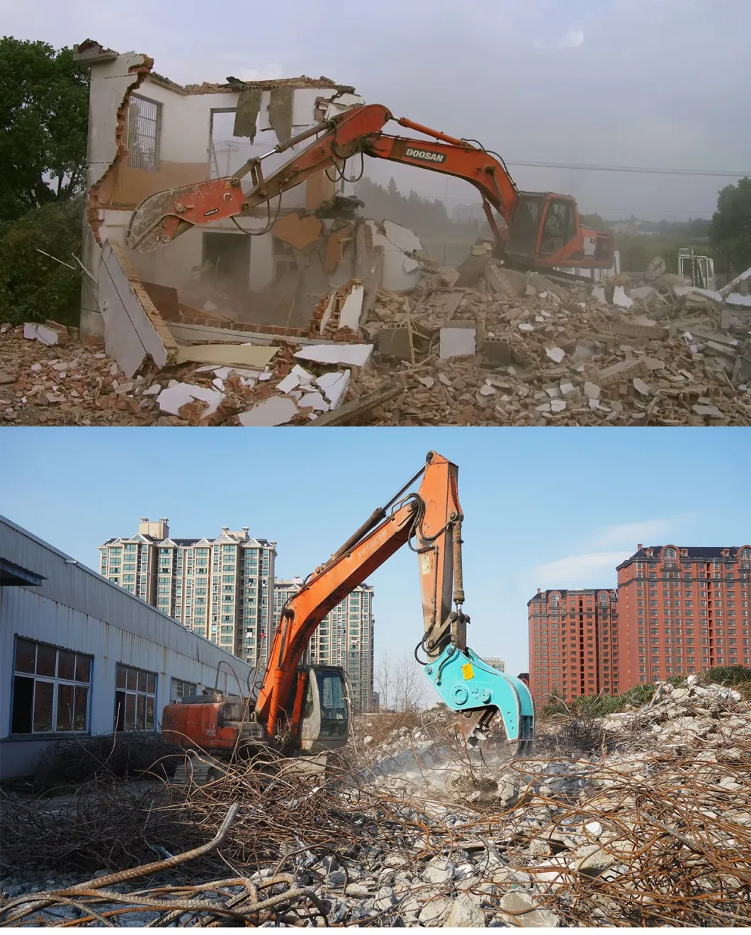 High Quality Excavator Hydraulic Concrete Demolition Pulverizer