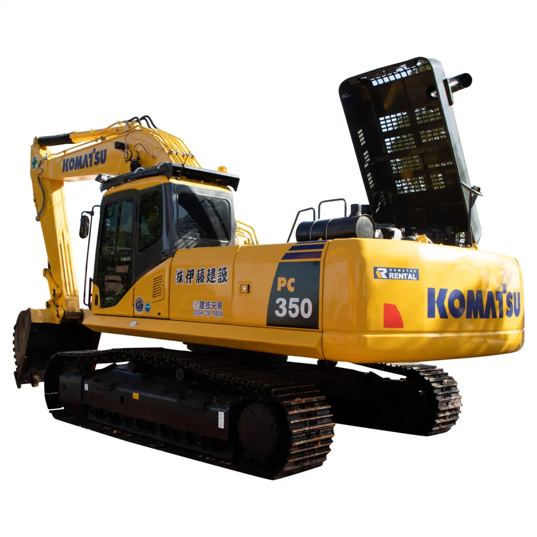 Second Hand Komatsu PC350 Excavator Used Komatsu PC200/70/56 Sany Sy75/215/235/365/485 Excavator