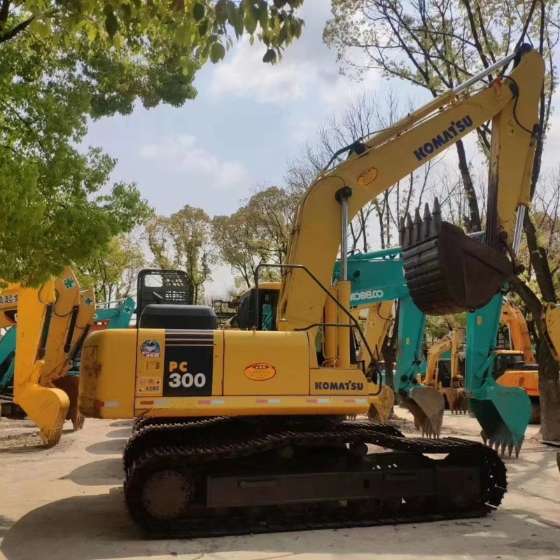 Second Hand PC300-7 Komatsu 30 Ton Crawler Excavator