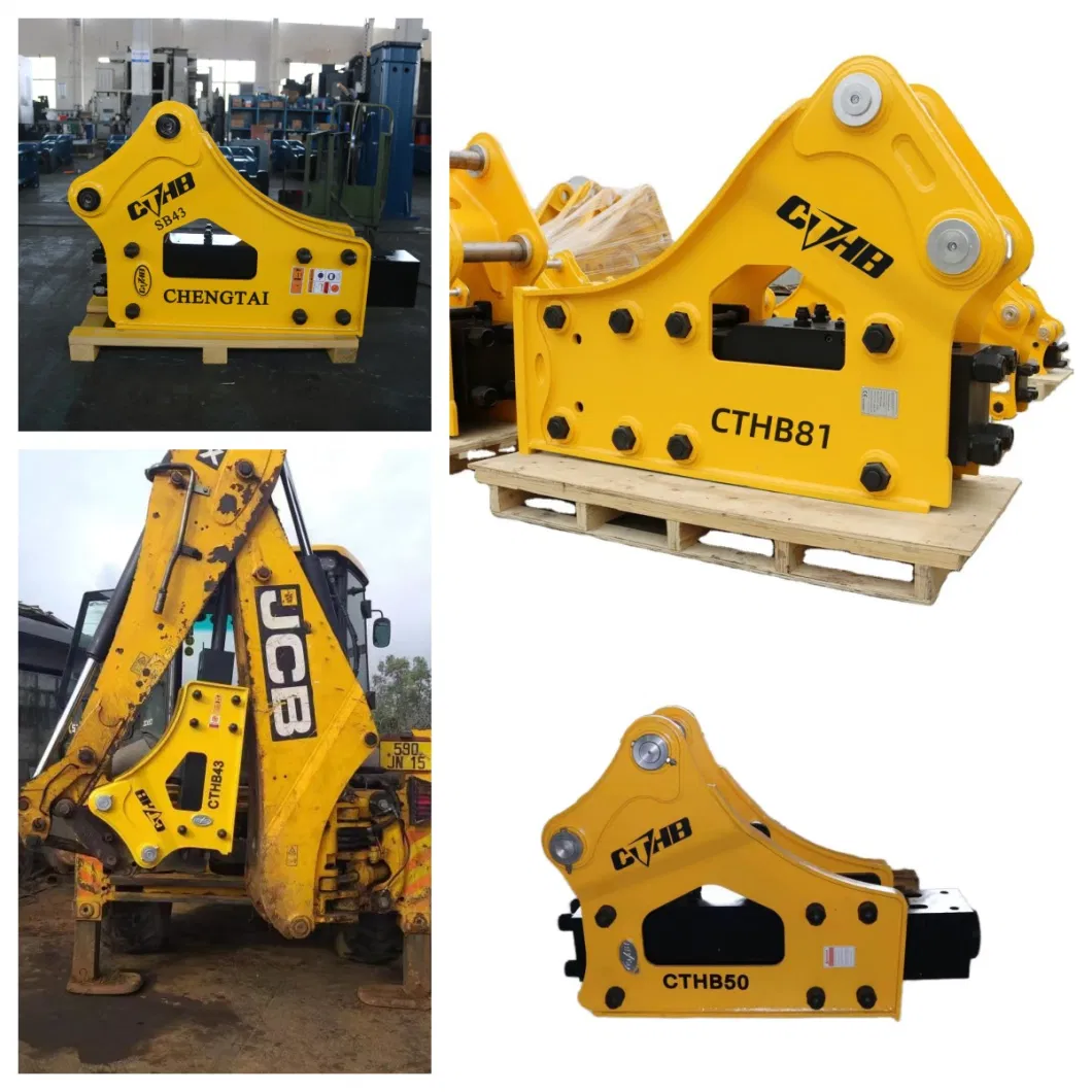 Excavator Orange Grapple Yakai Cthb Hydraulic Grapple Sortiing Grab Five Peels Orange Grab