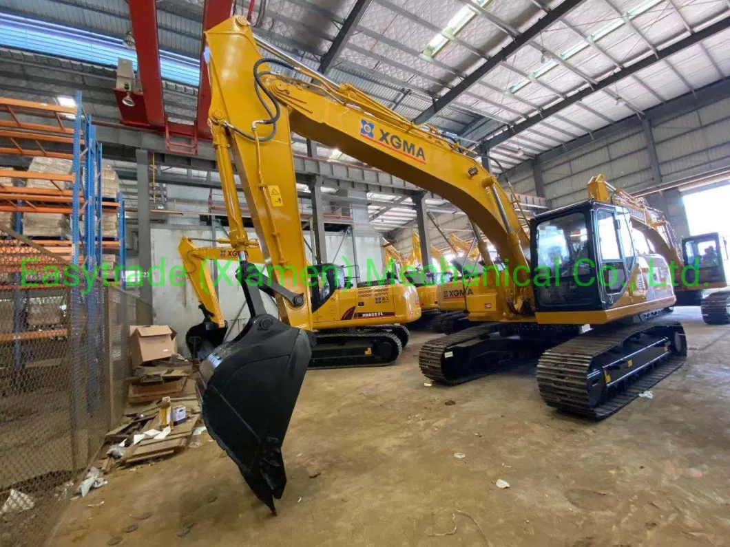 Chinese Small Mini Hydraulic Long Reach Backhoe Excavator 20 Ton 21 Ton 23 Ton 25 Ton Micro Construction Crawler Excavator for Sale