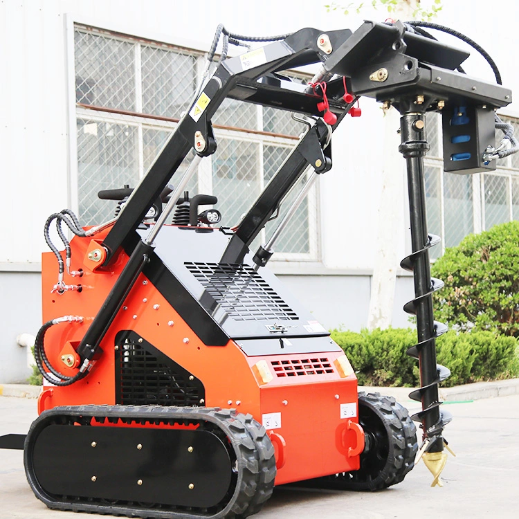 Euro 5 CE EPA Truck Backhoe Small Diesel Battery Hydraulic Bagger Crawler Tracked Mini Wheel Skid Steer Construction Loader