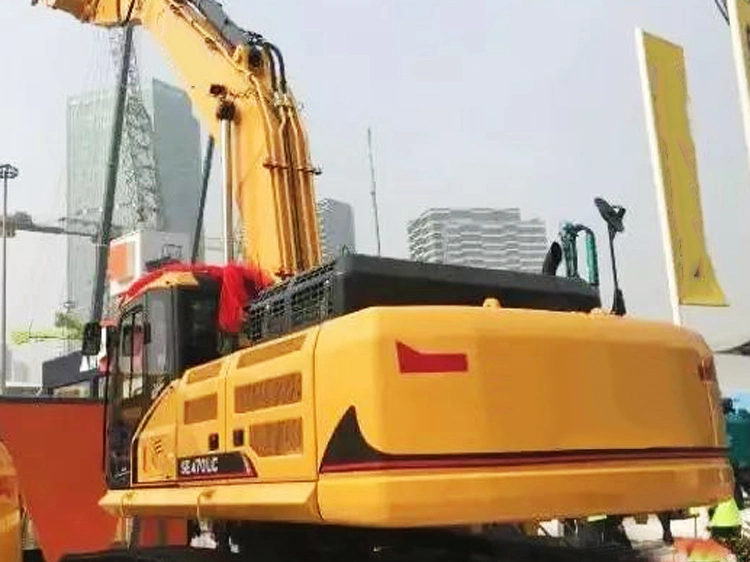 50 Ton Large Crawler Excavator Hydraulic Earth Mover Se500LC