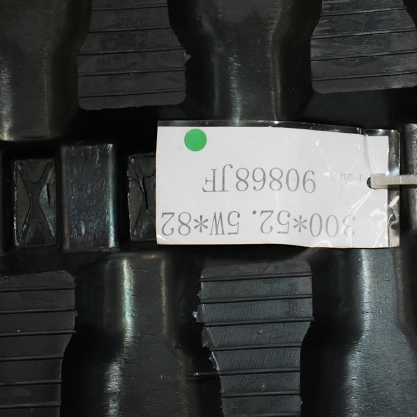 Tb030 Tb25 Tb28 Excavator Rubber Track 300X52.5X82W