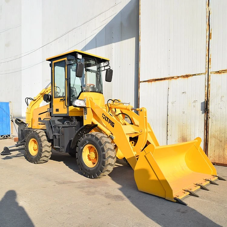 Ltmg Chinese Manufacturer CE Approved 4WD Backhoe Loader Compact 1.8 Ton 2.5 Ton Mini Backhoe Loader with EPA Engine