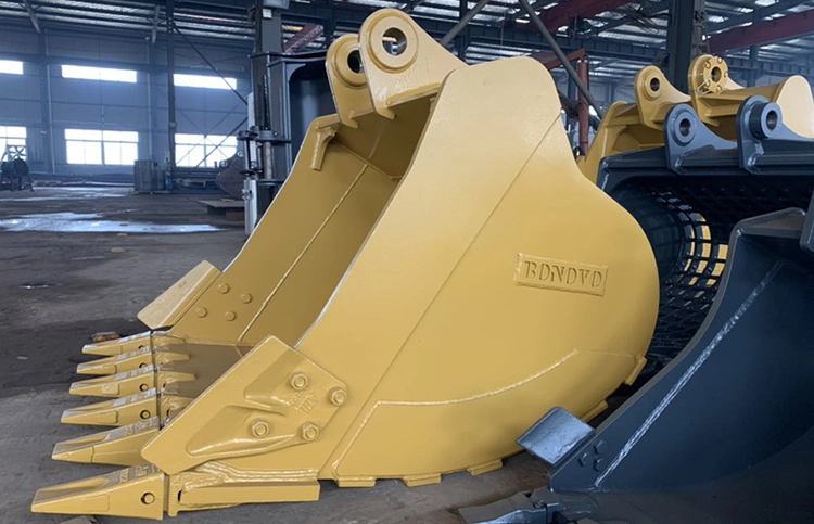 Bonovo Excavator Rock Bucket Quarry Bucket for Digging Rock Stone