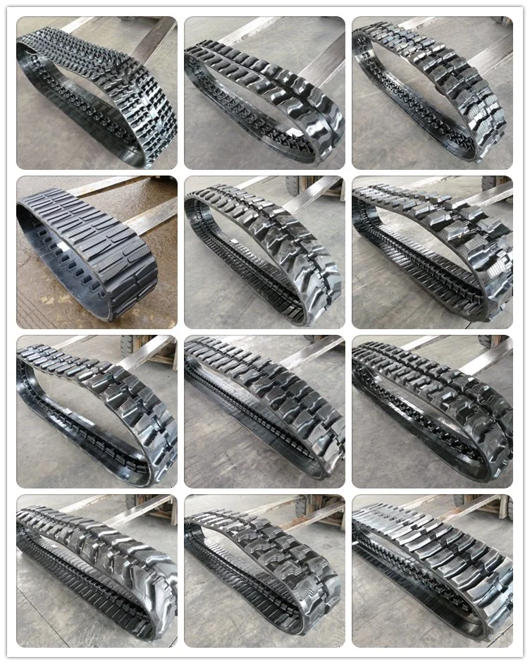 Tb030 Tb25 Tb28 Excavator Rubber Track 300X52.5X82W