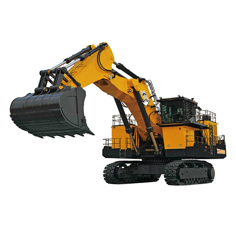 90 Tons Xe900c Larger Mine Coal Mining Crawler Excavators