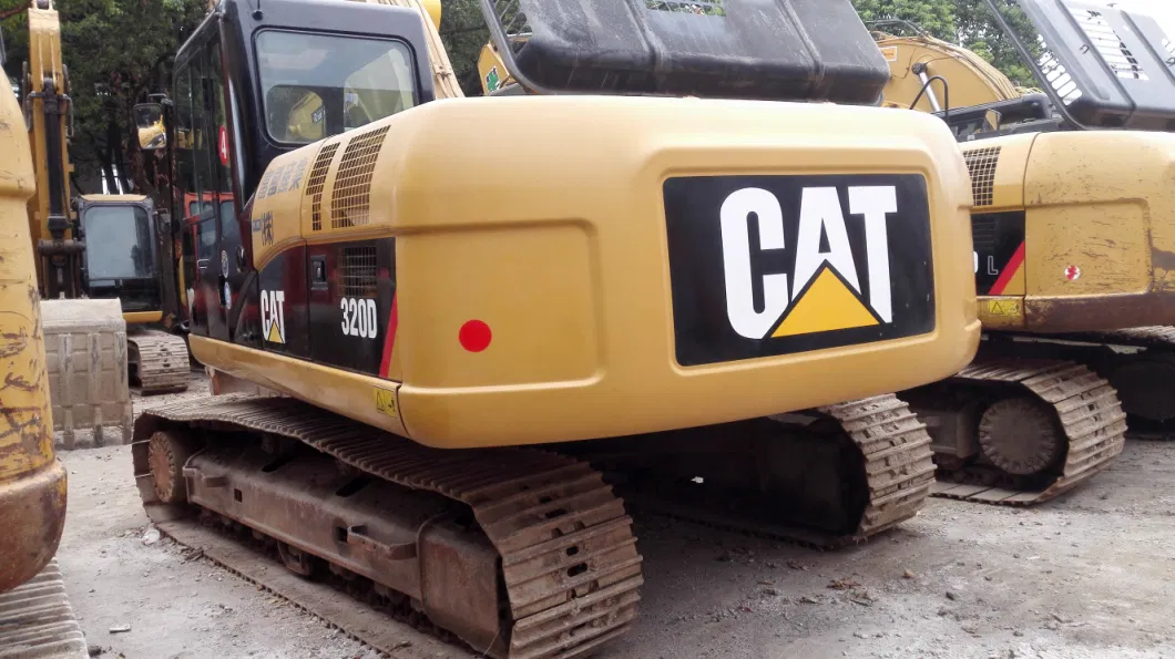 Used Construction Caterpillar 320d Crawler Excavator Machine Cat 320d 320d2 320c Used for Mining and Road Construction