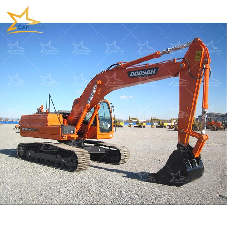 Used China Made Doosan Dh220LC-7 Mobile Excavator Doosan Excavator Dx300