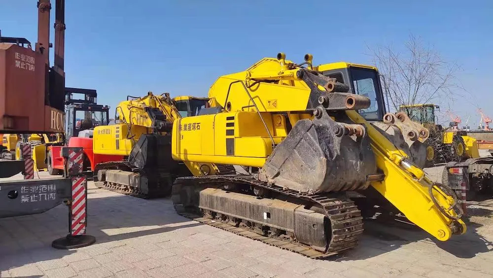 100% Original Japan Used Construction Machinery Komatsu PC220 PC220-6 PC220-7 PC220-8 Hydraulic Crawler Excavator