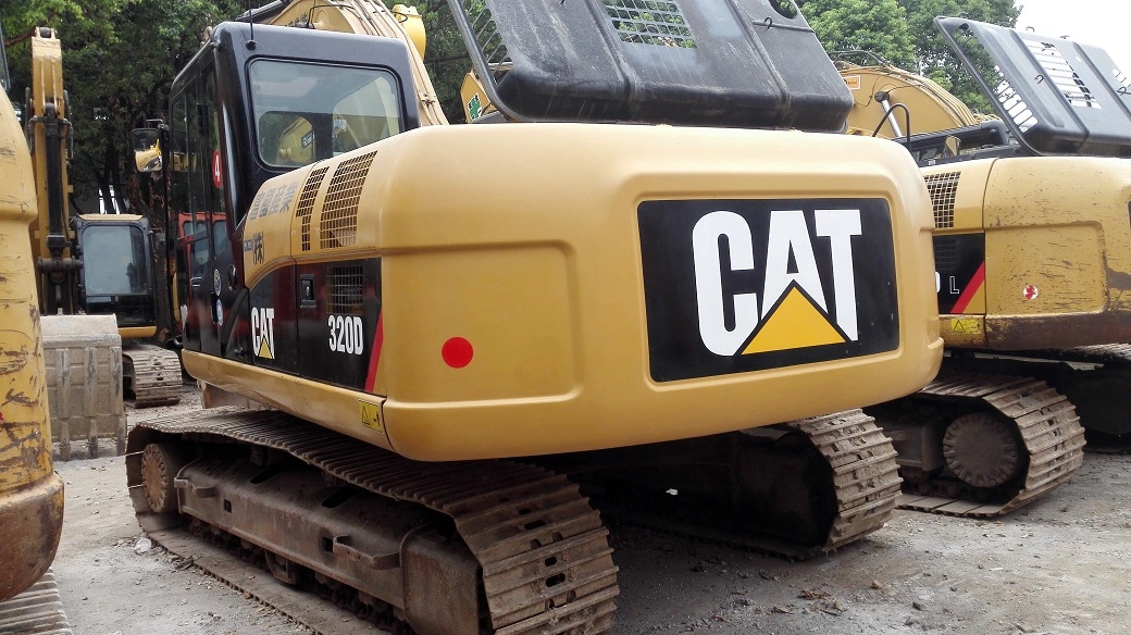 Used Construction Caterpillar 320d Crawler Excavator Machine Cat 320d 320d2 320c Used for Mining and Road Construction