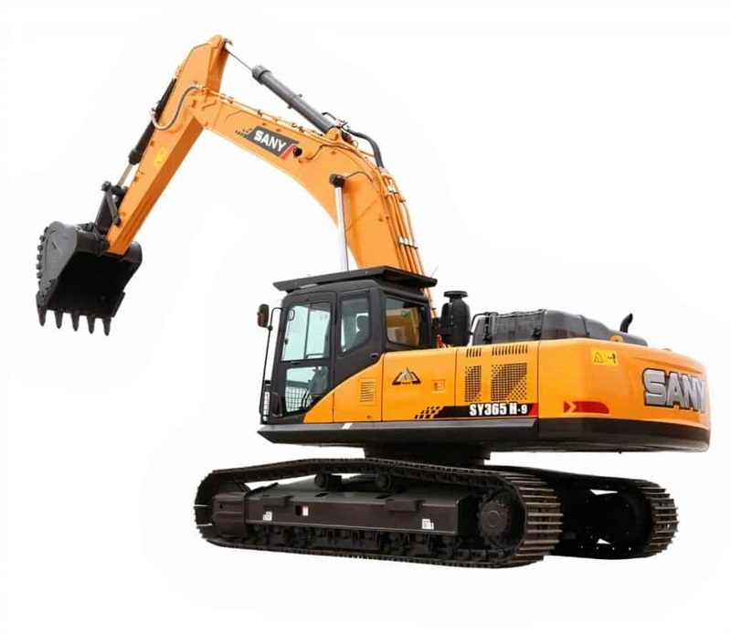 Used Sany Sy365 36ton Earth Mover and RC Hydraulic Crawler Excavator for Sale