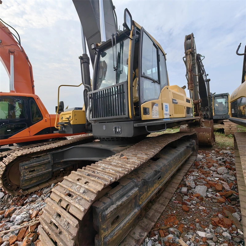 Huge Used Volvo 480 Excavator with High Quality Crawler Digging Machinery