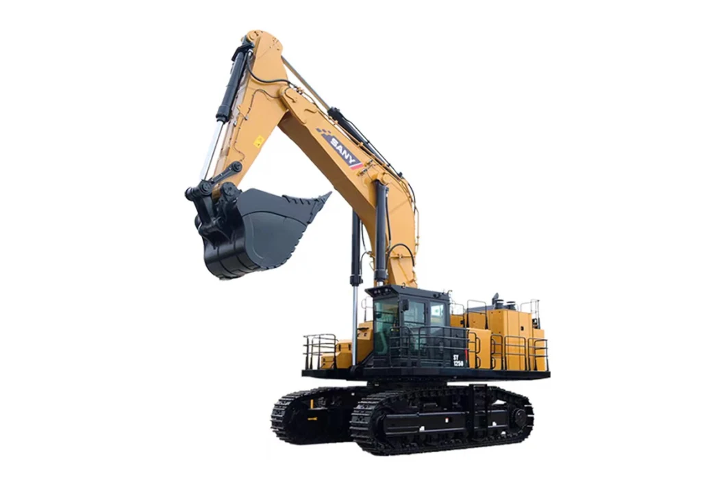 Sy1250h Super Large 125-Ton Excavator Mining Excavators Work Efficiently