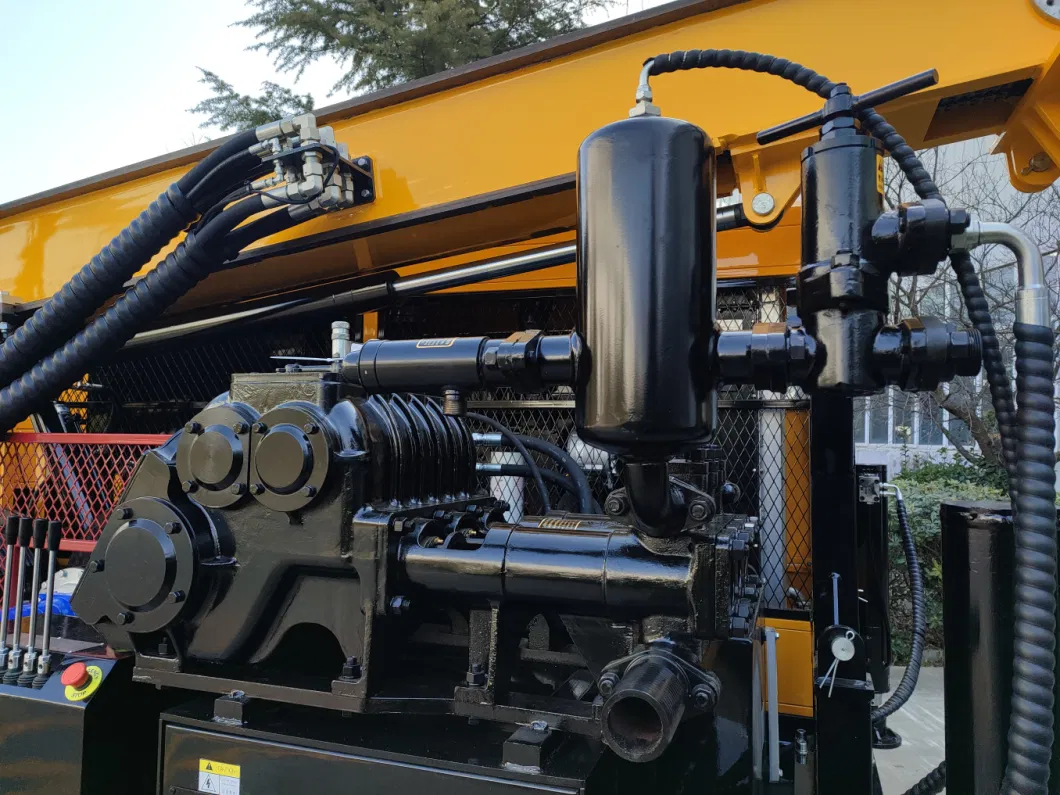 Full Hydraulic Core Drill Rig (HYDX-5A)