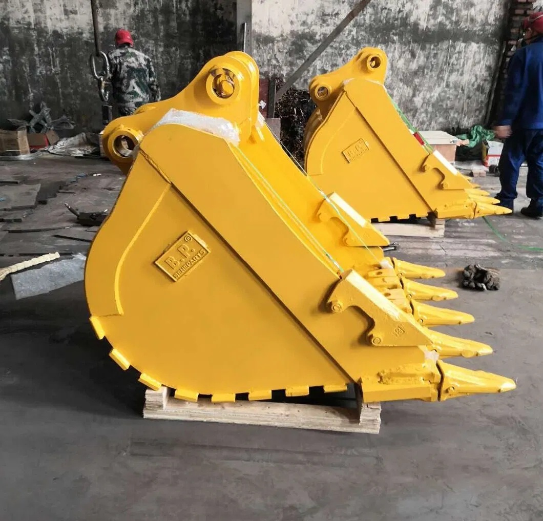 Mini Digger Crusher Excavator Attachment Awt300c54 PC300 54&quot; 1.6 Stere Bucket Standard Rock Mine Construction Standard