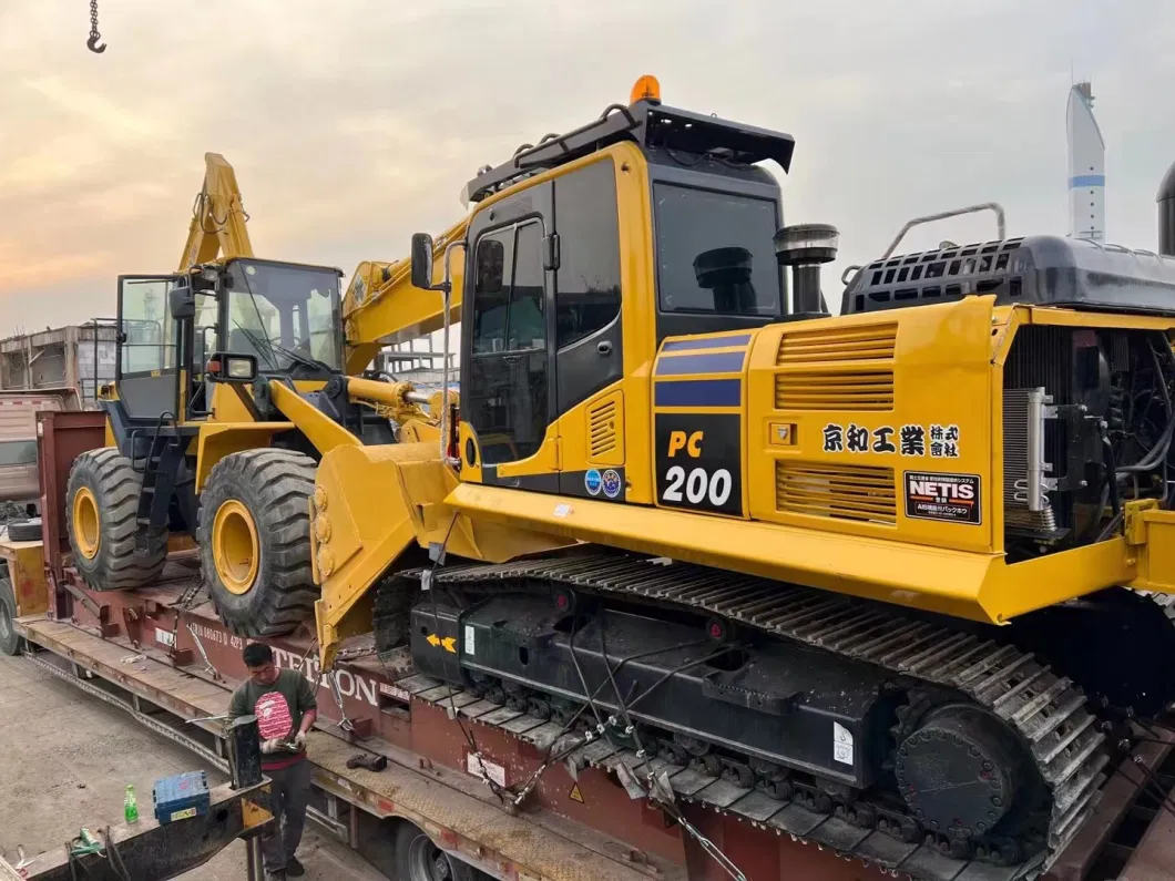 Hot Sale Cheap Price 22ton Second Hand Komatsu PC220 Used Excavator for Mining